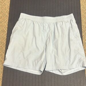 Rhône Carolina blue shorts